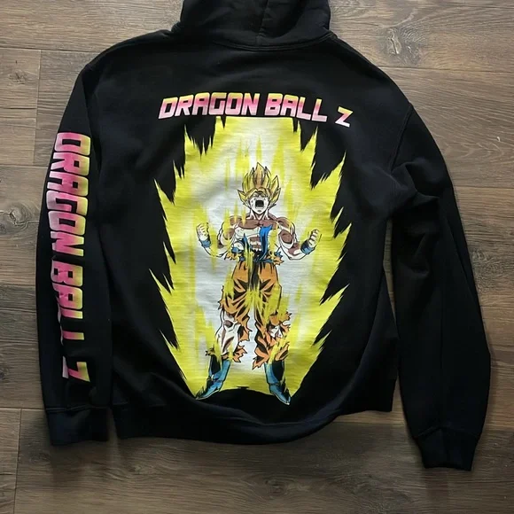 DBZ Hoodie Medium - Picture 3 of 5